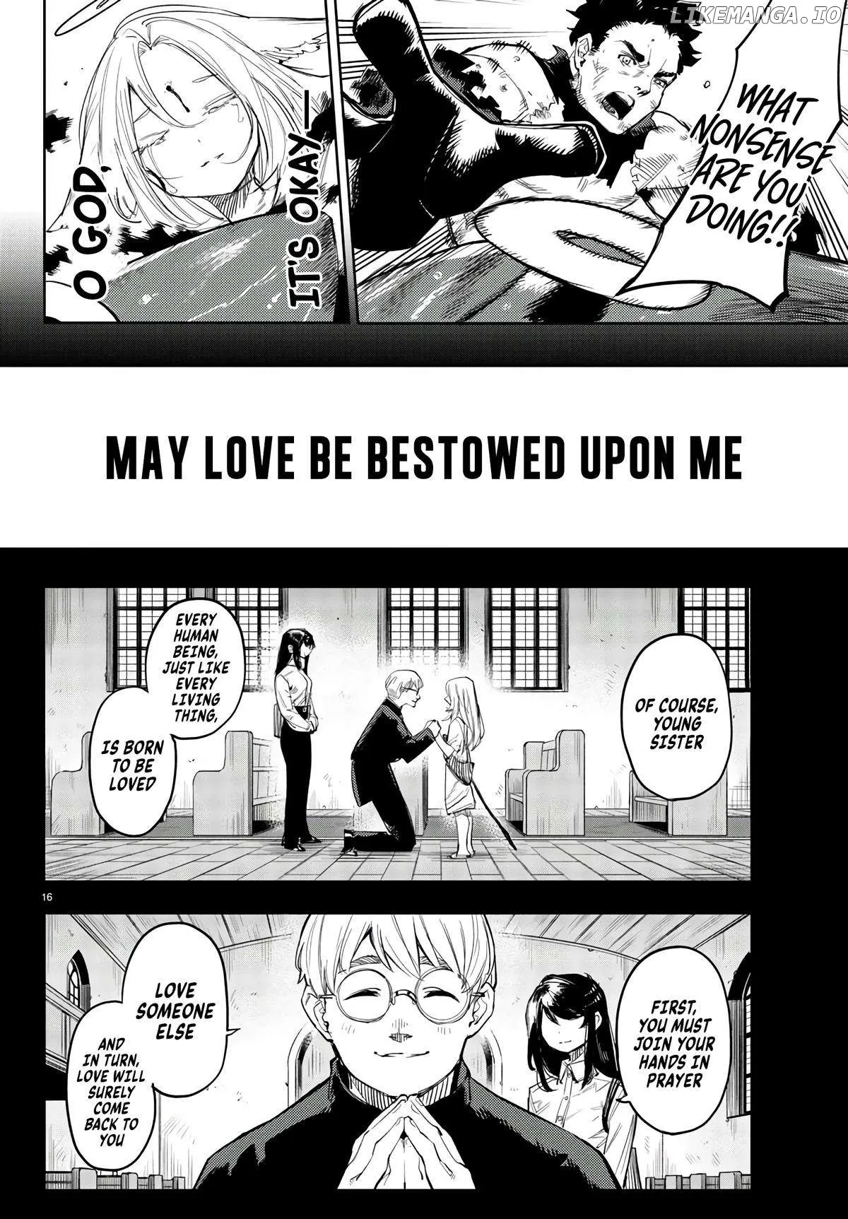 Shy  Manga Chapter 112 page 15 - 