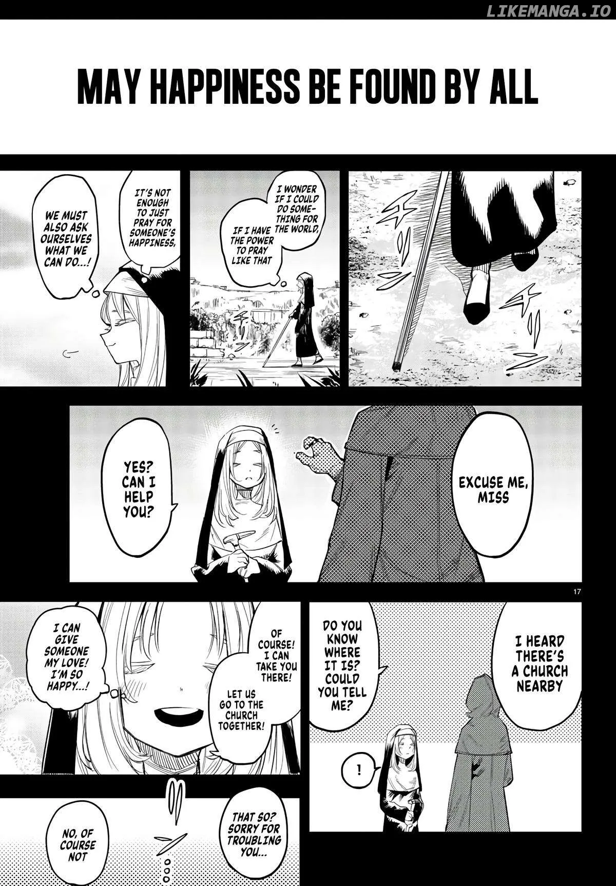 Shy  Manga Chapter 112 page 16 - 