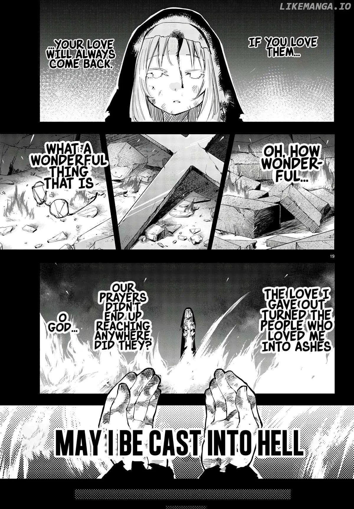 Shy  Manga Chapter 112 page 18 - 