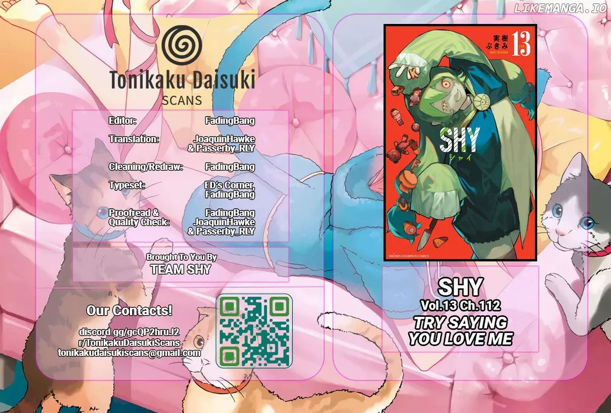 Shy  Manga Chapter 112 page 20 - 