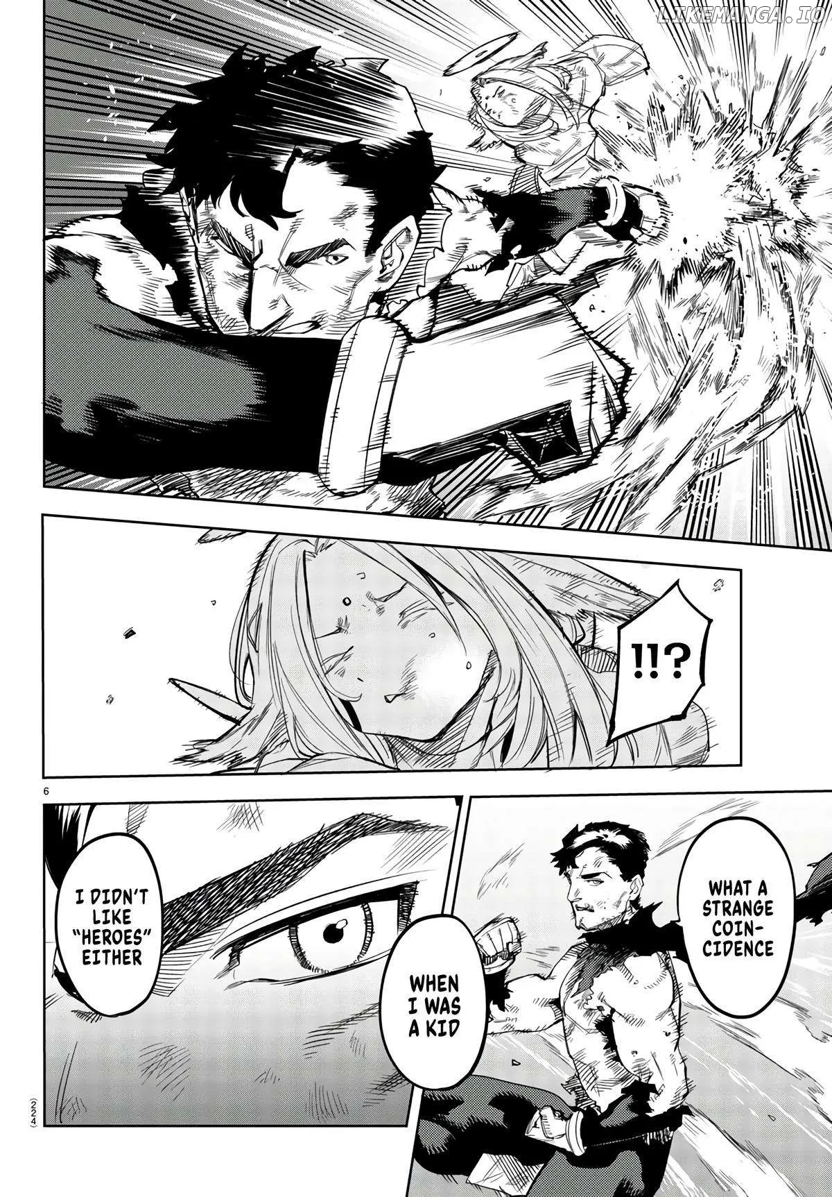Shy  Manga Chapter 112 page 6 - 