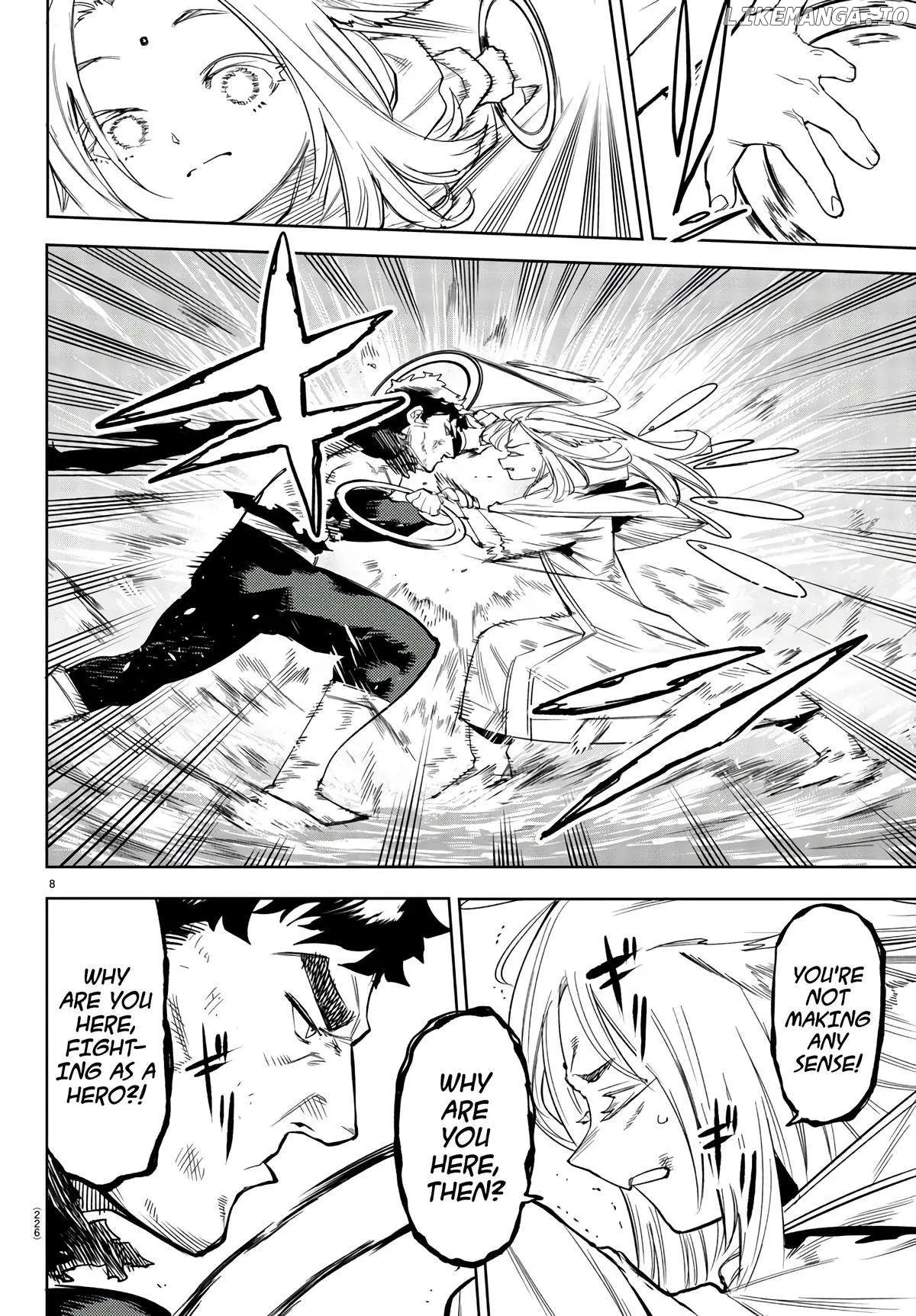 Shy  Manga Chapter 112 page 8 - 