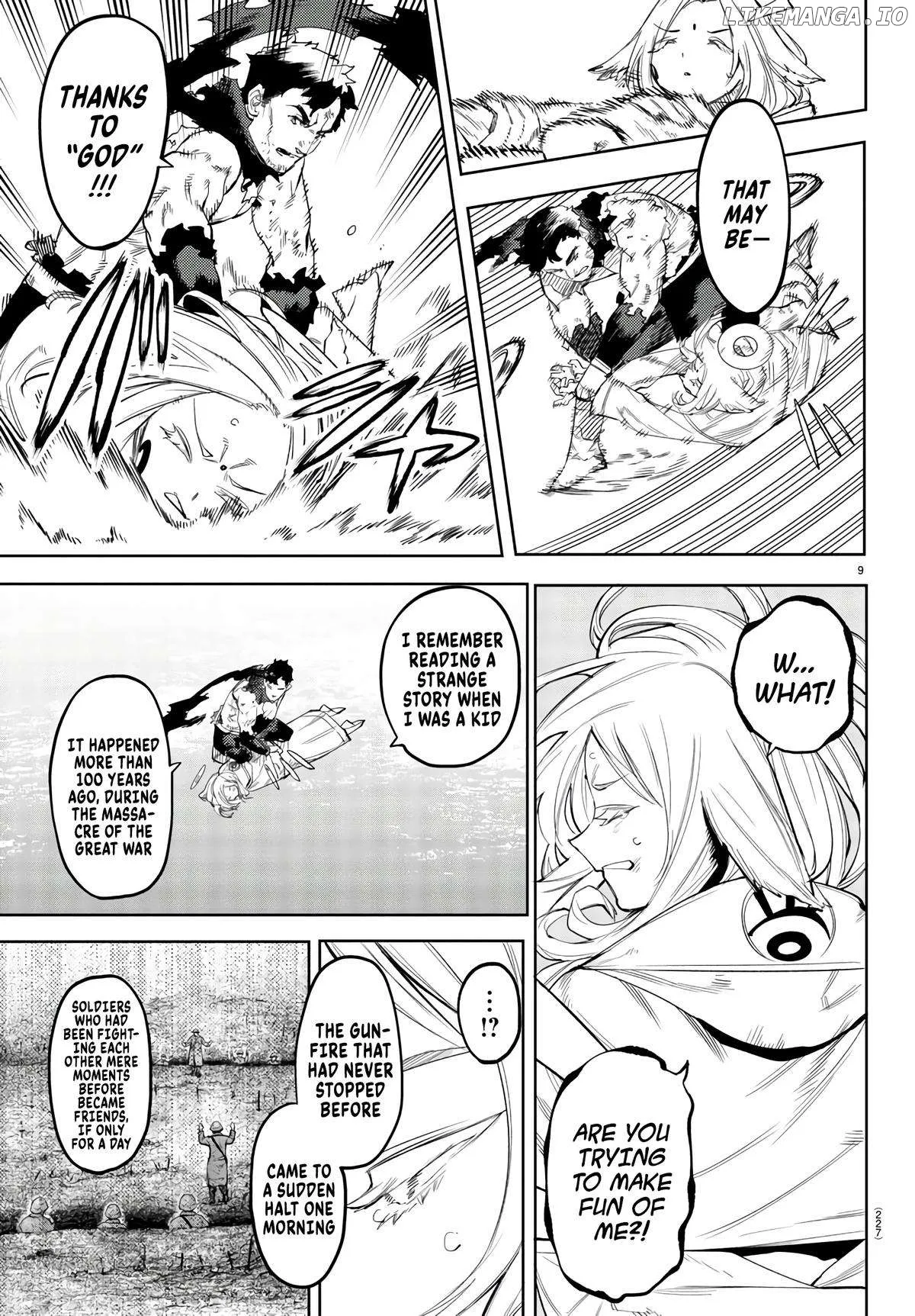 Shy  Manga Chapter 112 page 9 - 