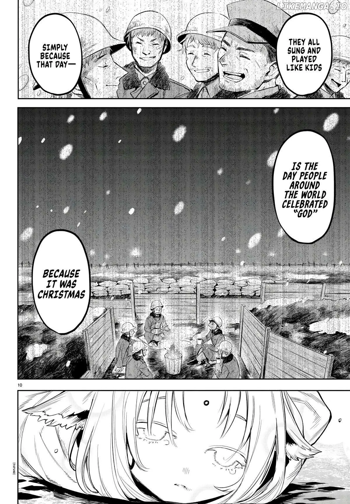 Shy  Manga Chapter 112 page 10 - 