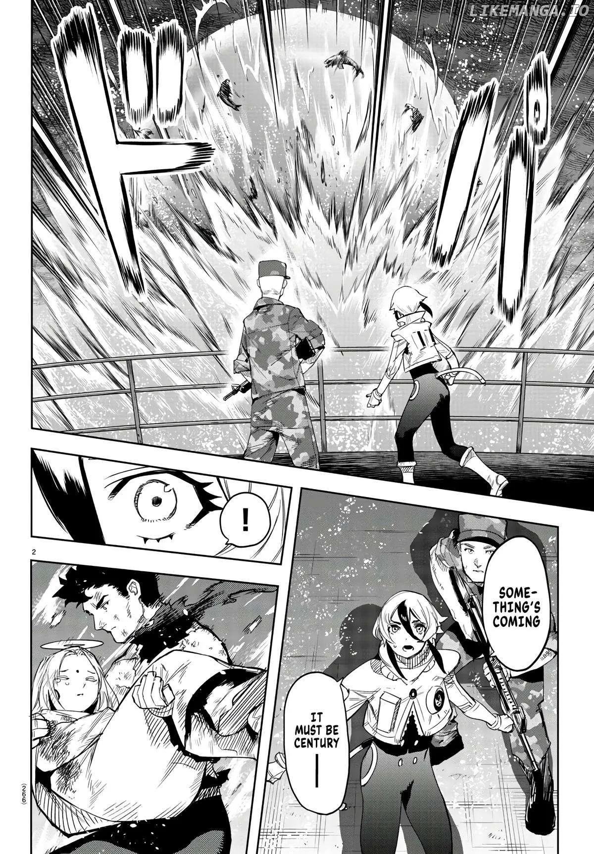Shy  Manga Chapter 113 page 2 - 
