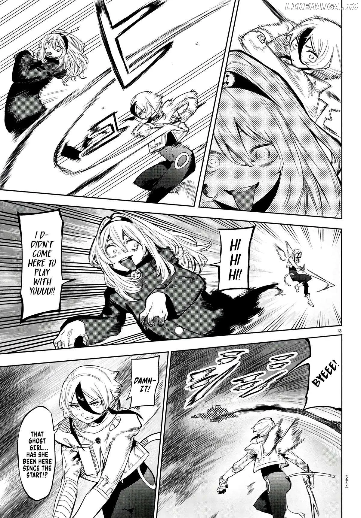 Shy  Manga Chapter 113 page 12 - 