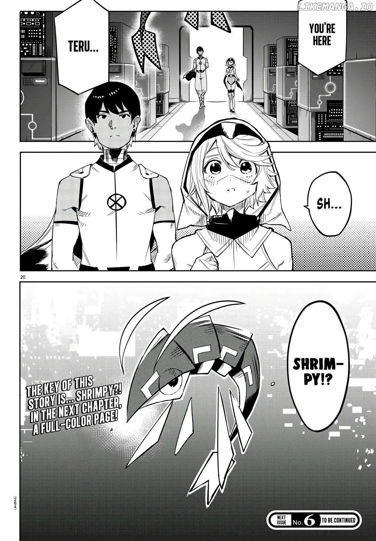 Shy  Manga Chapter 113 page 19 - 