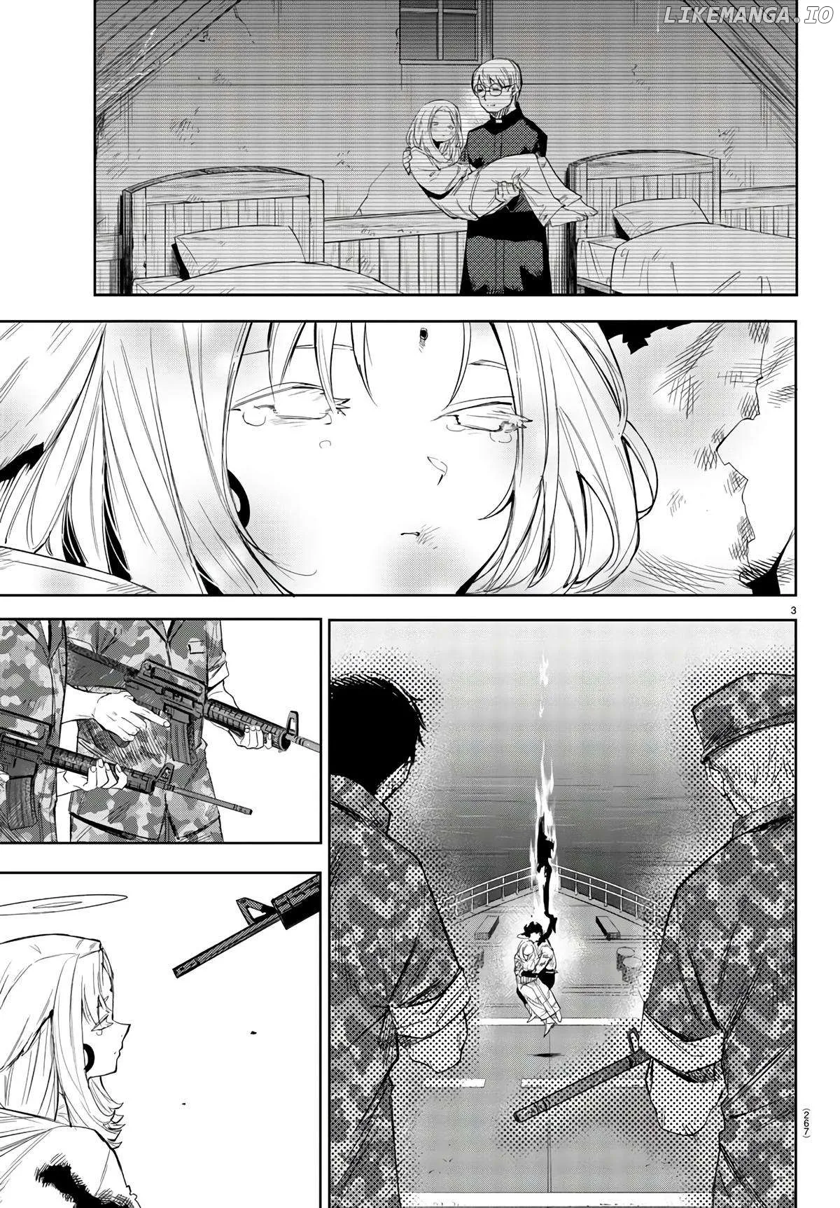 Shy  Manga Chapter 113 page 3 - 