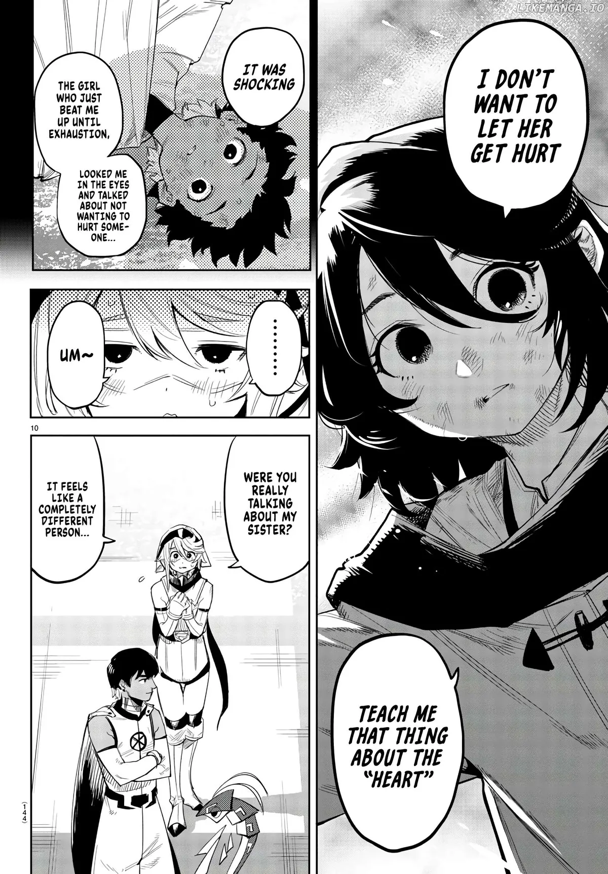 Shy  Manga Chapter 114 page 11 - 