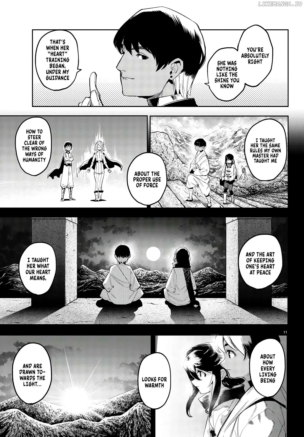 Shy  Manga Chapter 114 page 12 - 