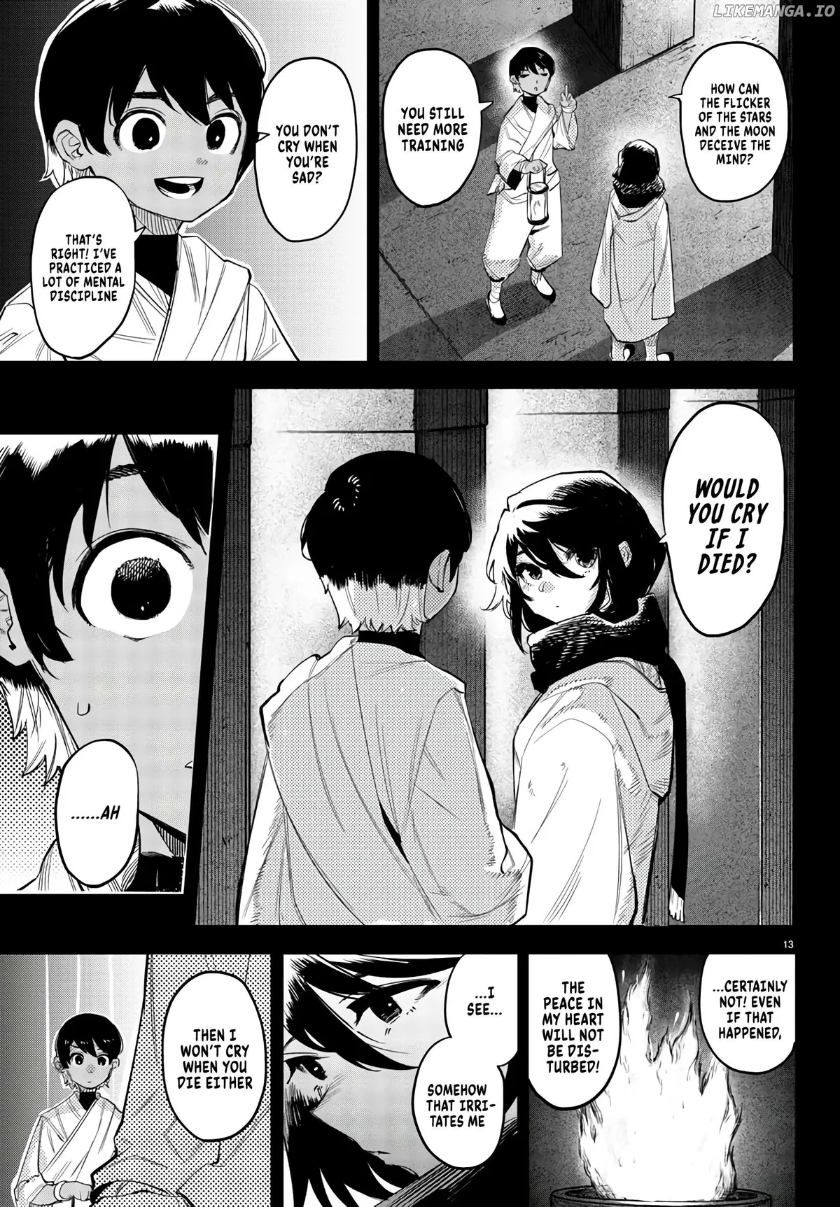 Shy  Manga Chapter 114 page 14 - 