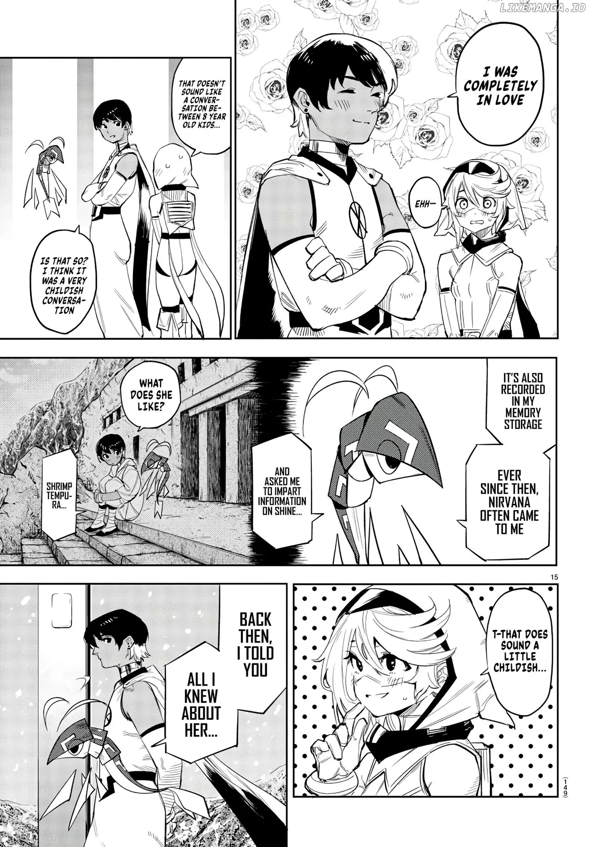 Shy  Manga Chapter 114 page 16 - 