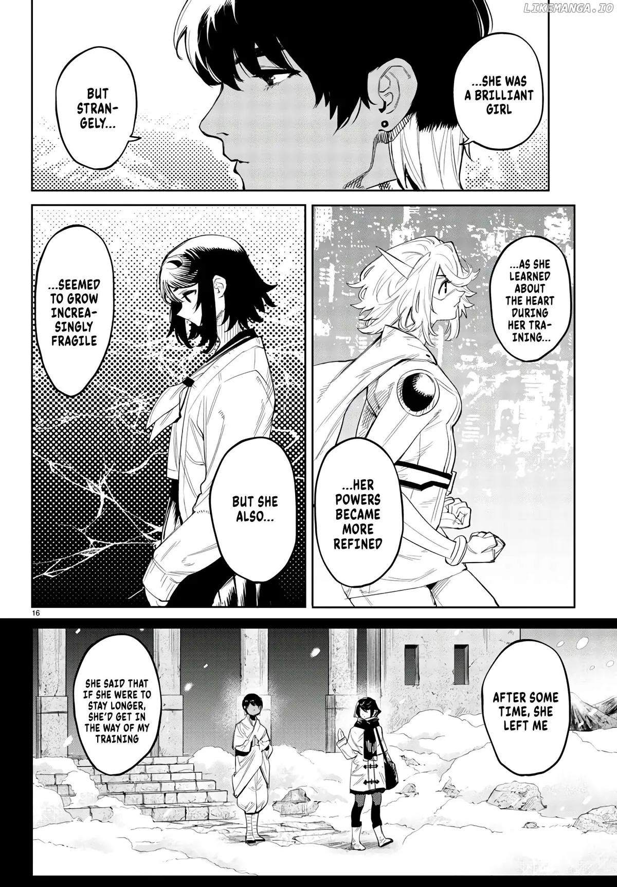Shy  Manga Chapter 114 page 17 - 