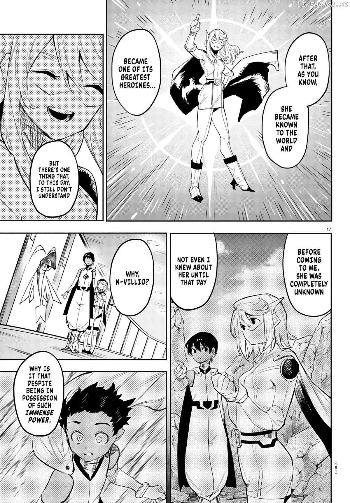 Shy  Manga Chapter 114 page 18 - 