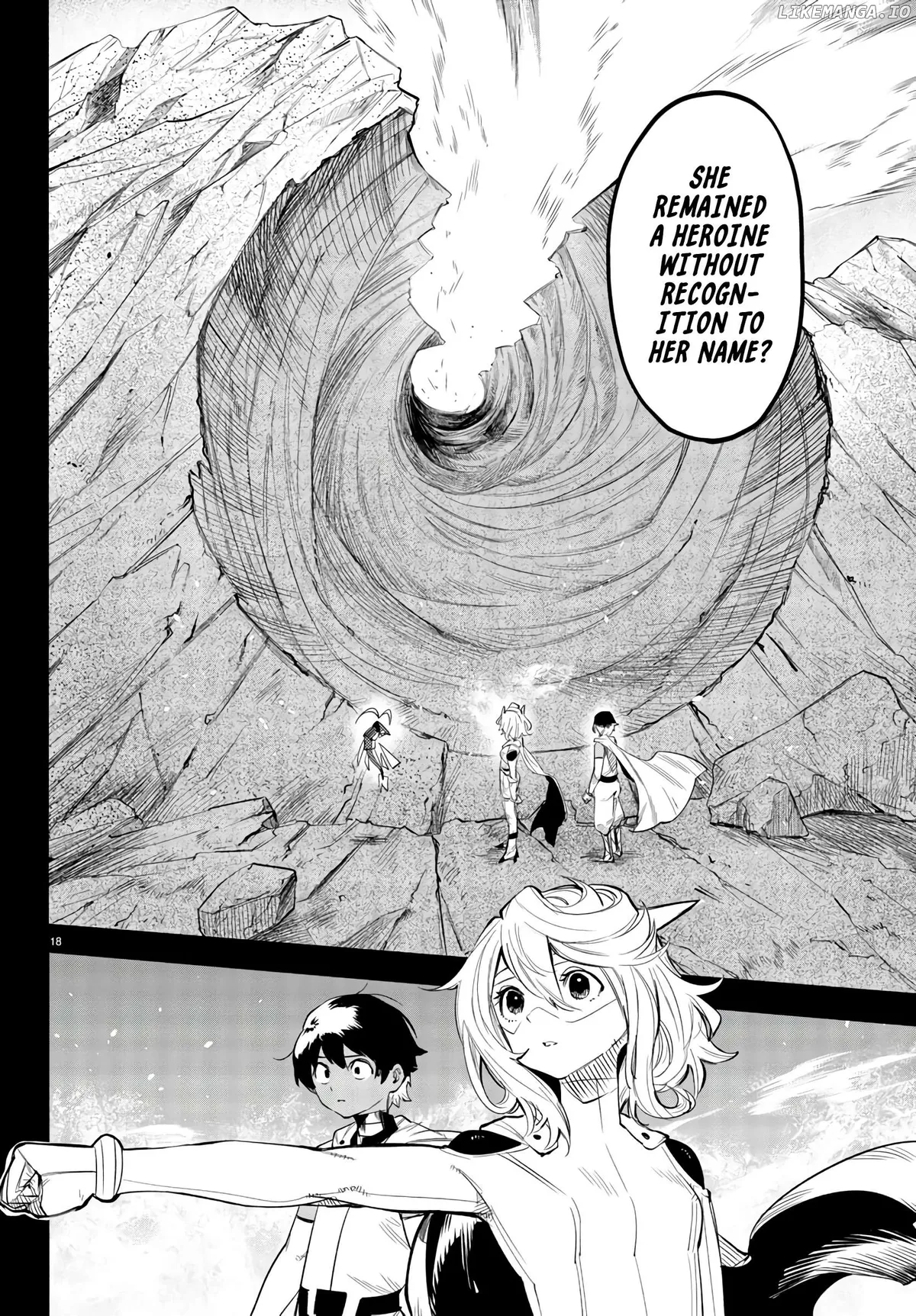 Shy  Manga Chapter 114 page 19 - 