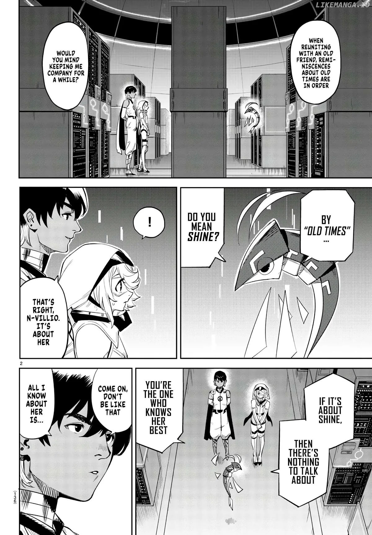 Shy  Manga Chapter 114 page 3 - 