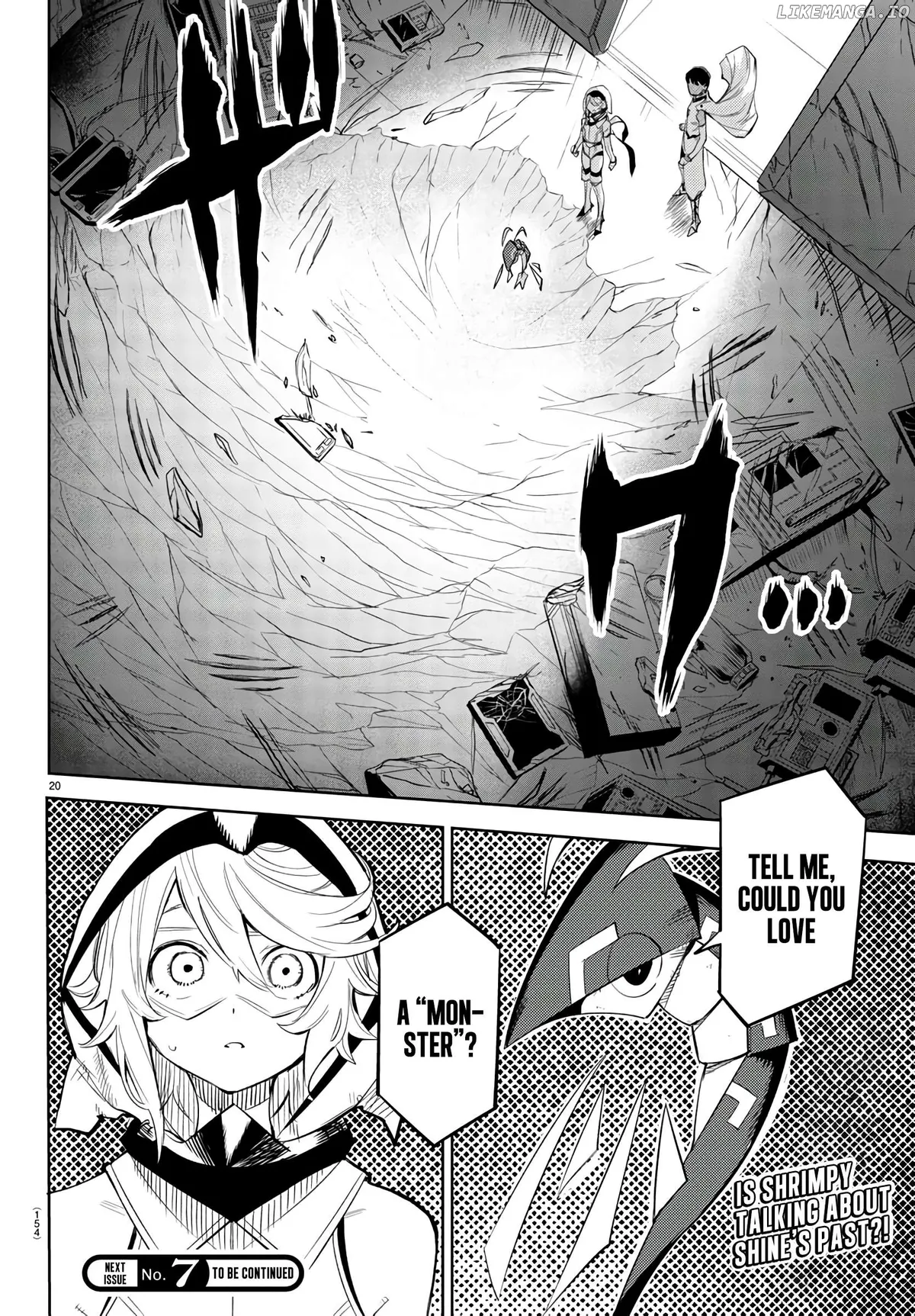 Shy  Manga Chapter 114 page 21 - 