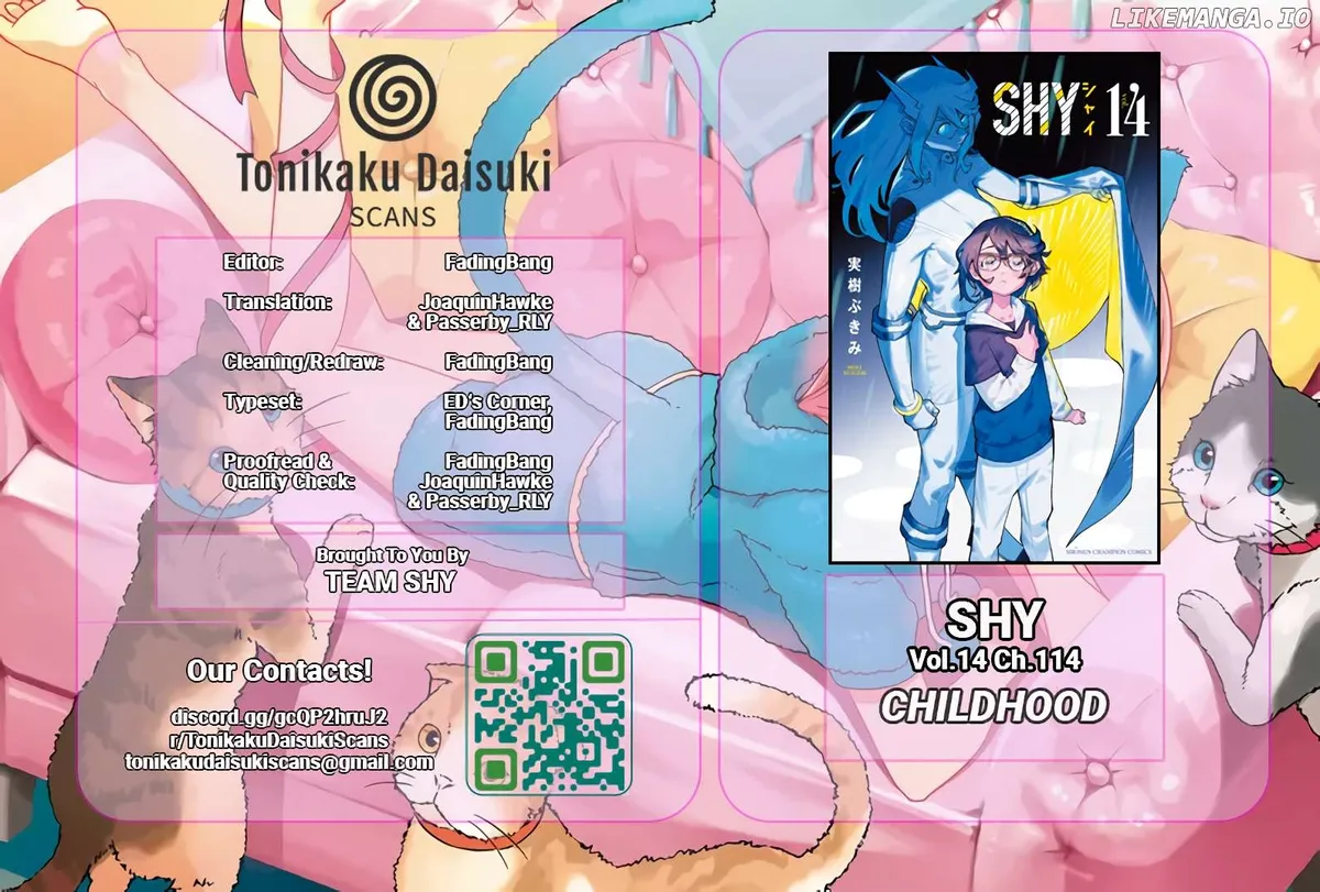 Shy  Manga Chapter 114 page 22 - 