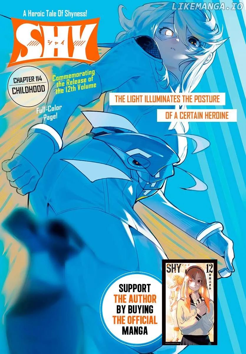 Shy  Manga Chapter 114 page 25 - 