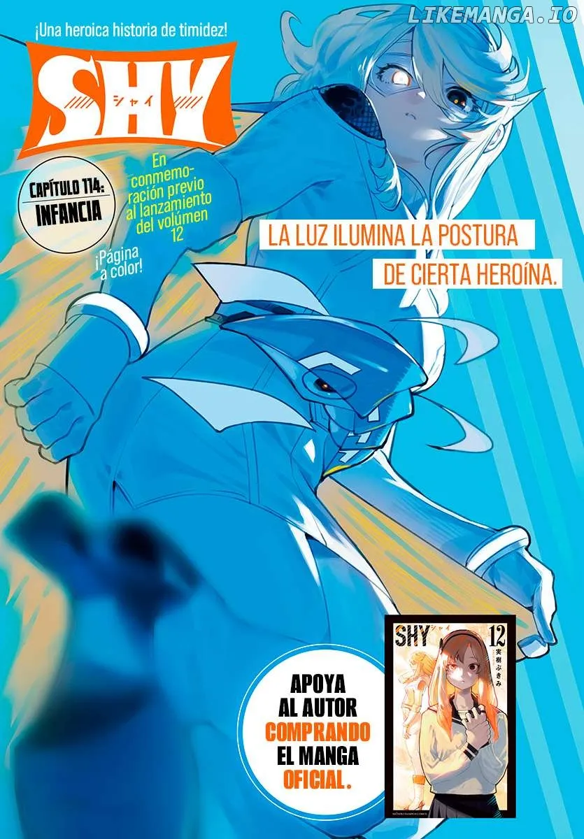Shy  Manga Chapter 114 page 26 - 