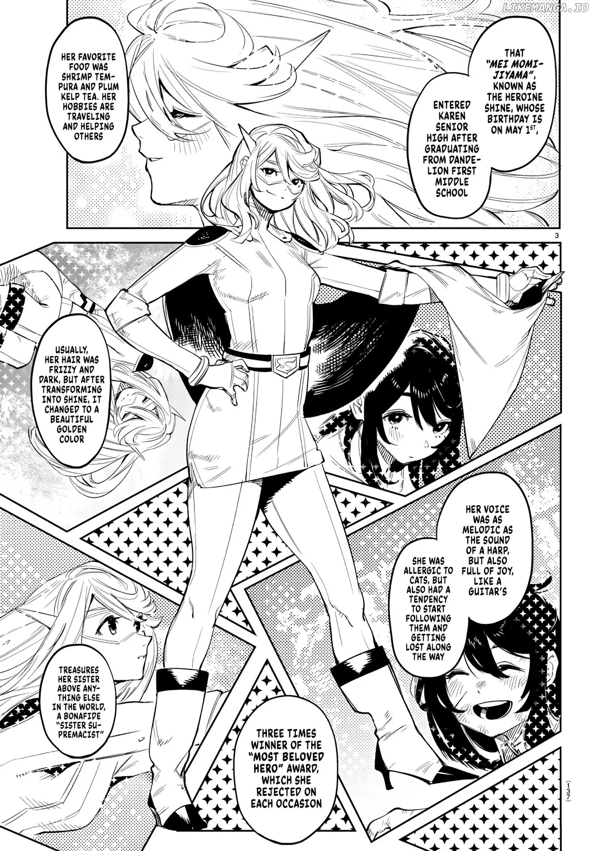 Shy  Manga Chapter 114 page 4 - 