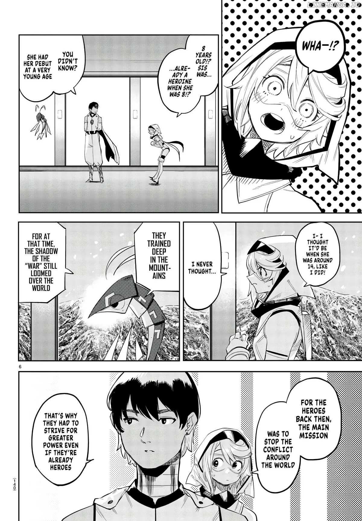 Shy  Manga Chapter 114 page 7 - 