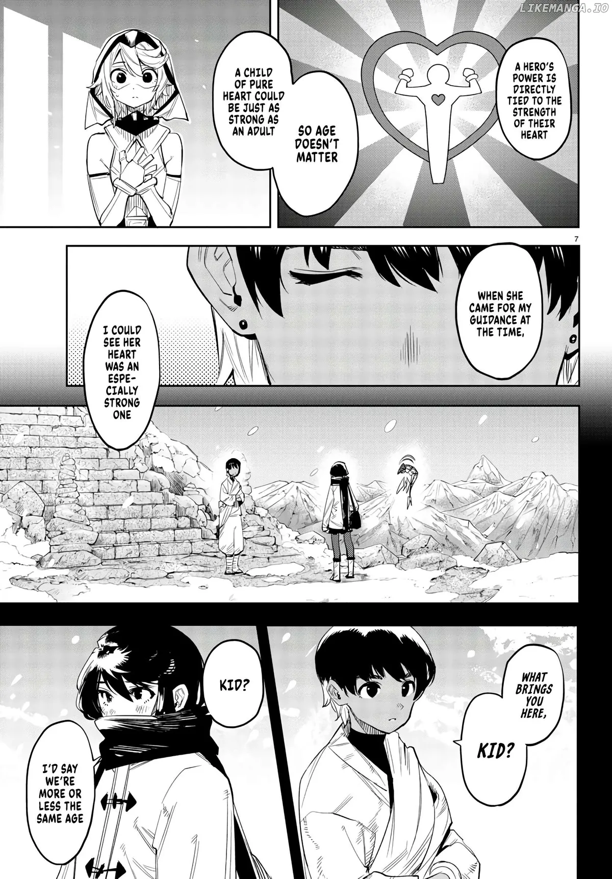 Shy  Manga Chapter 114 page 8 - 