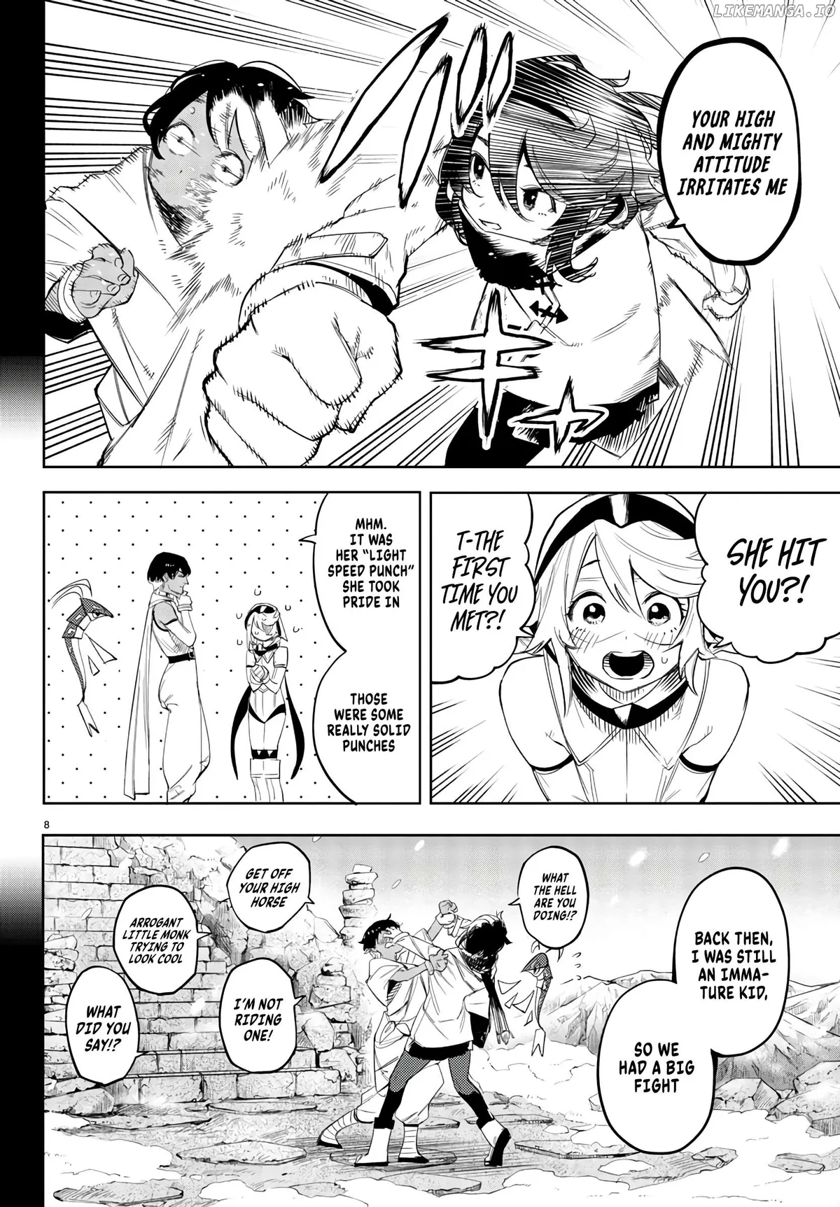 Shy  Manga Chapter 114 page 9 - 