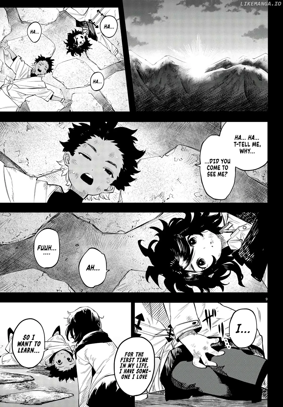 Shy  Manga Chapter 114 page 10 - 