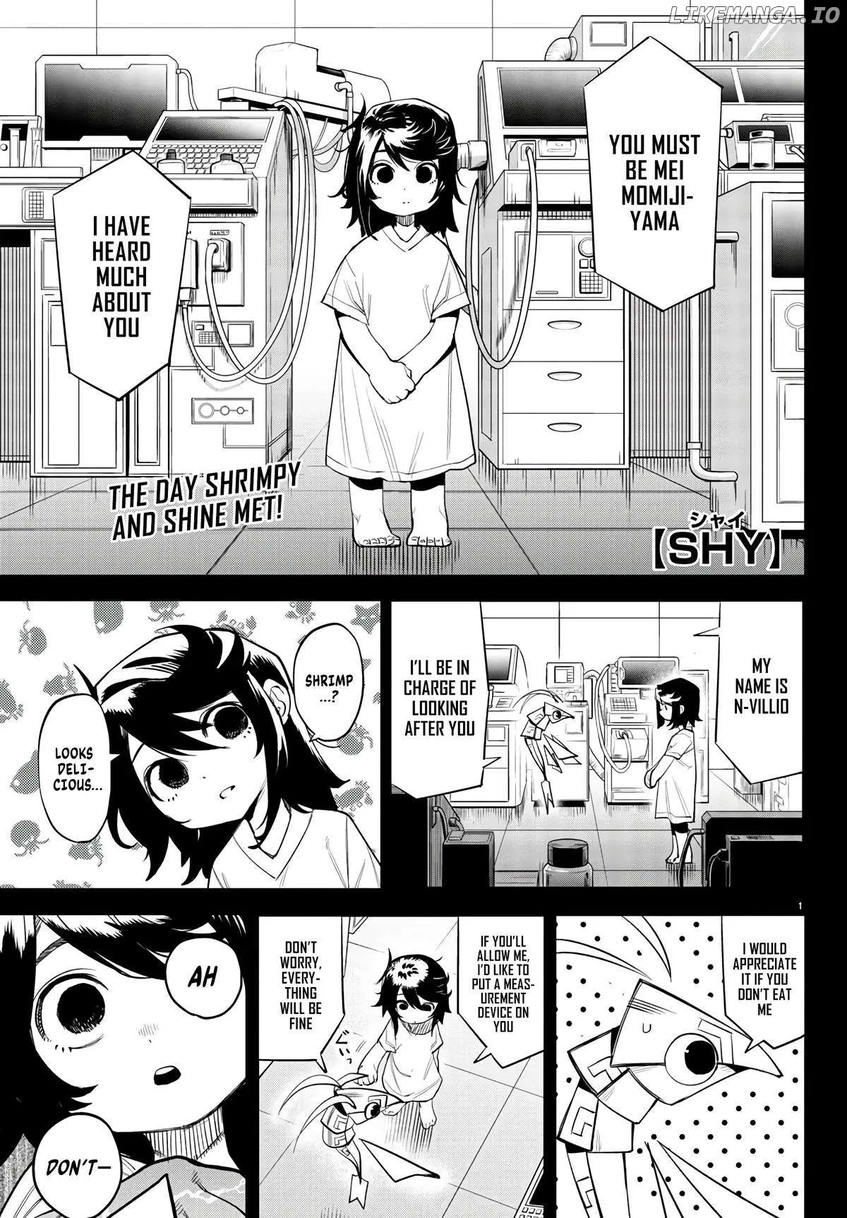 Shy  Manga Chapter 115 page 1 - 