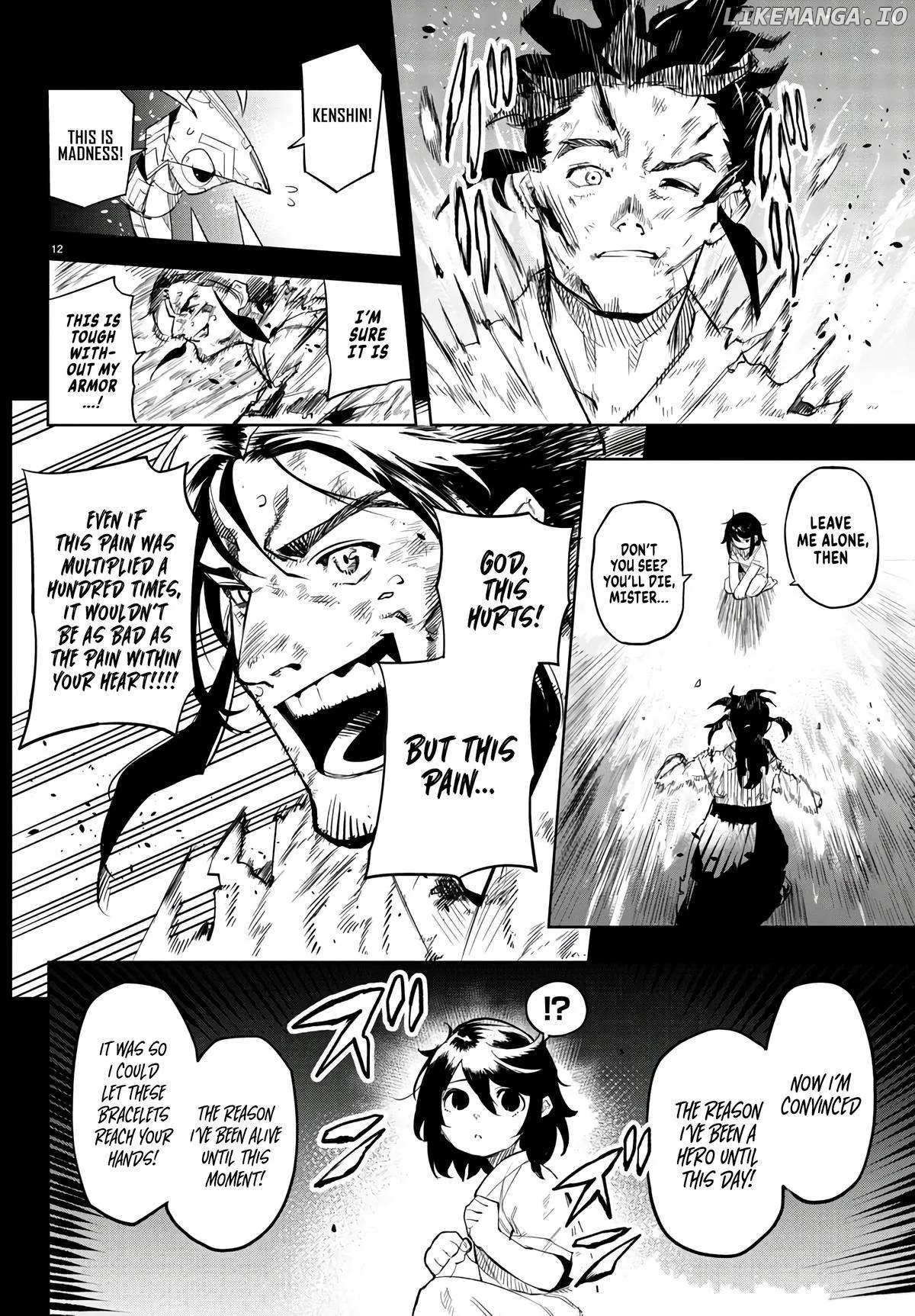 Shy  Manga Chapter 115 page 11 - 