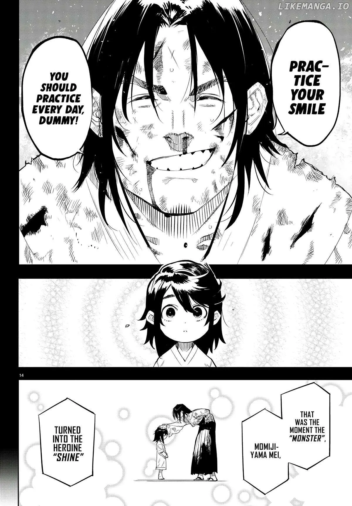 Shy  Manga Chapter 115 page 13 - 
