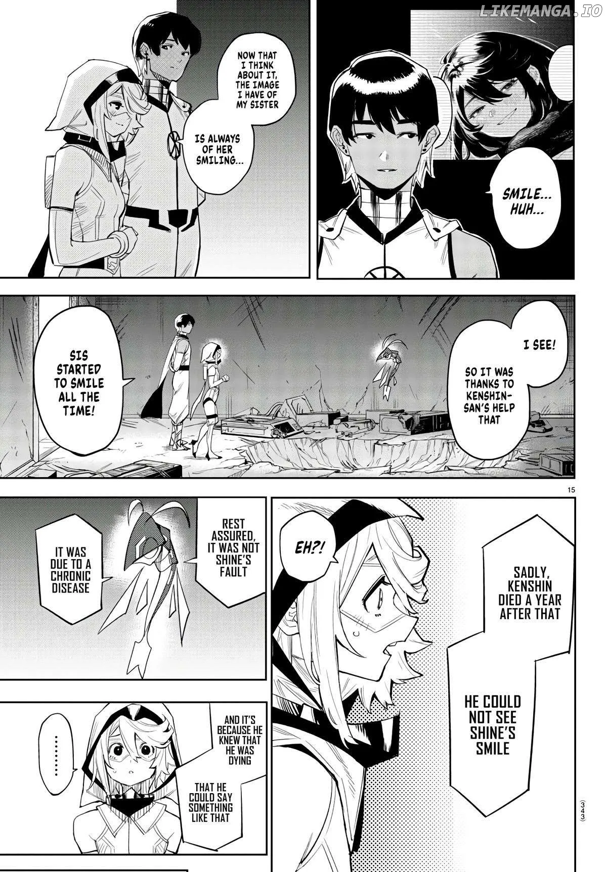 Shy  Manga Chapter 115 page 14 - 