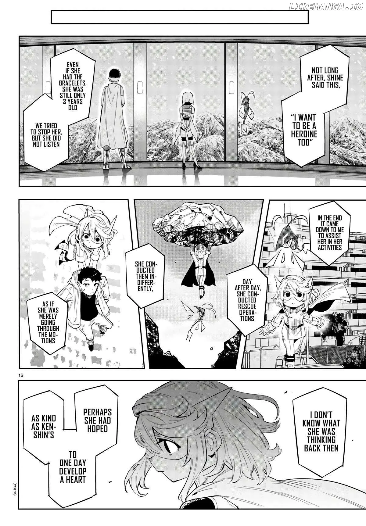 Shy  Manga Chapter 115 page 15 - 