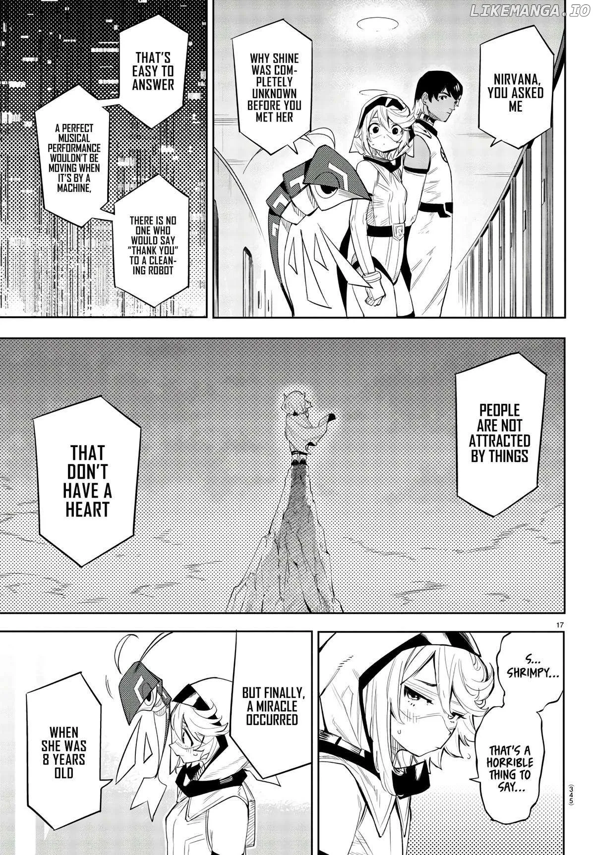 Shy  Manga Chapter 115 page 16 - 