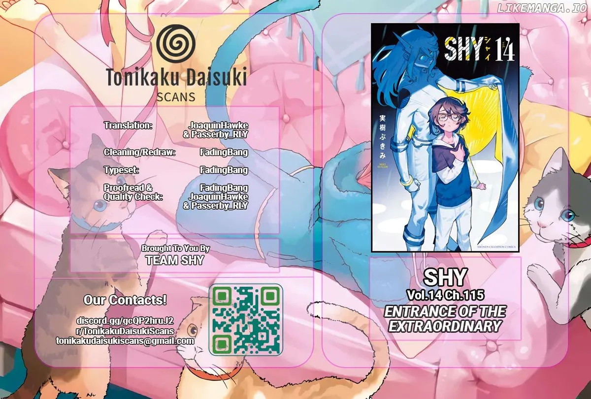 Shy  Manga Chapter 115 page 20 - 