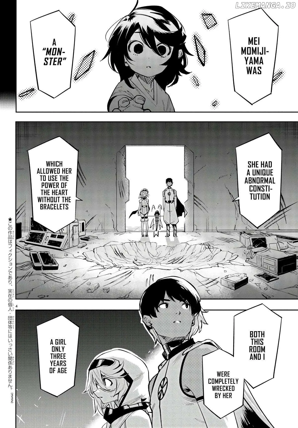 Shy  Manga Chapter 115 page 3 - 