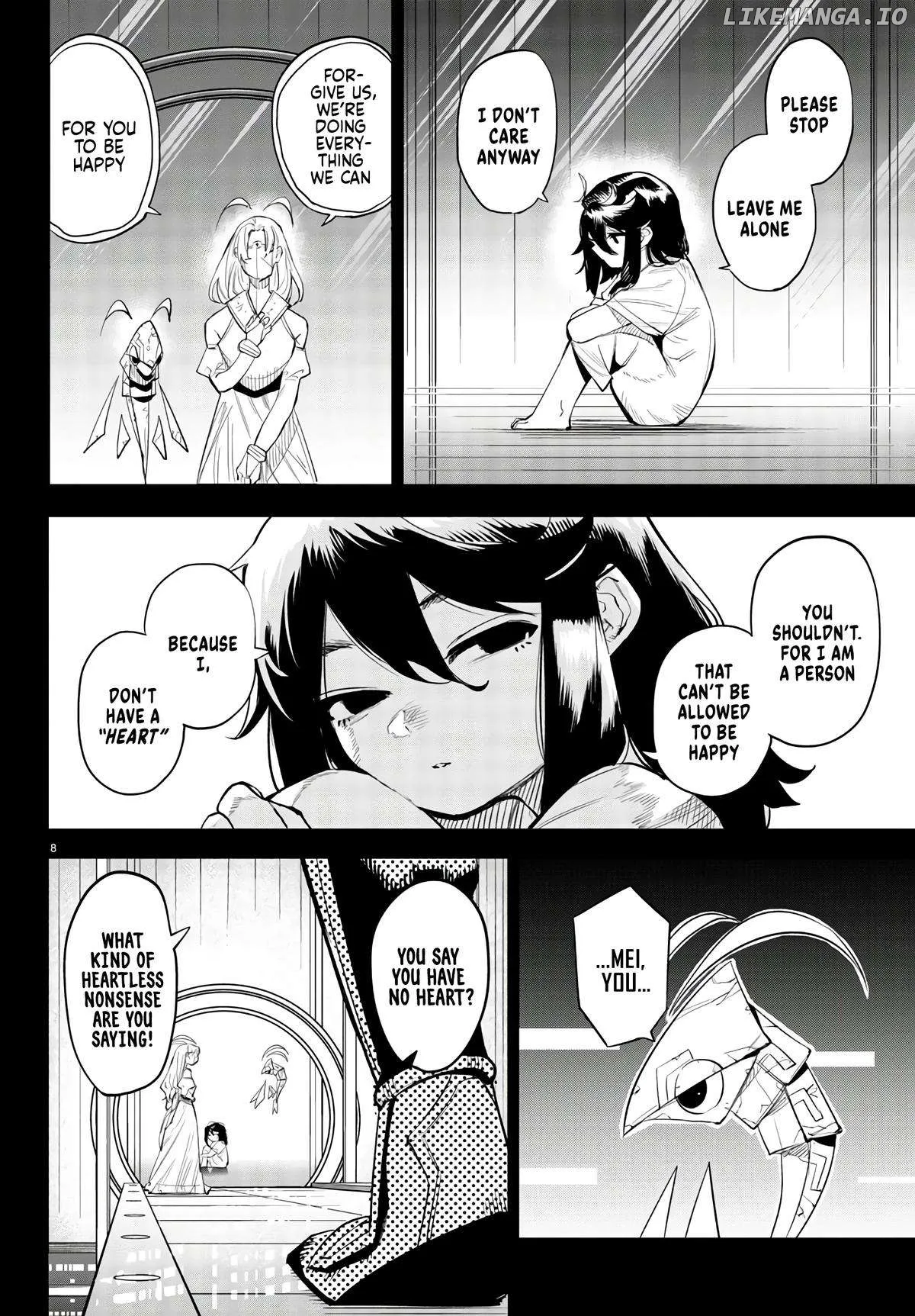 Shy  Manga Chapter 115 page 7 - 