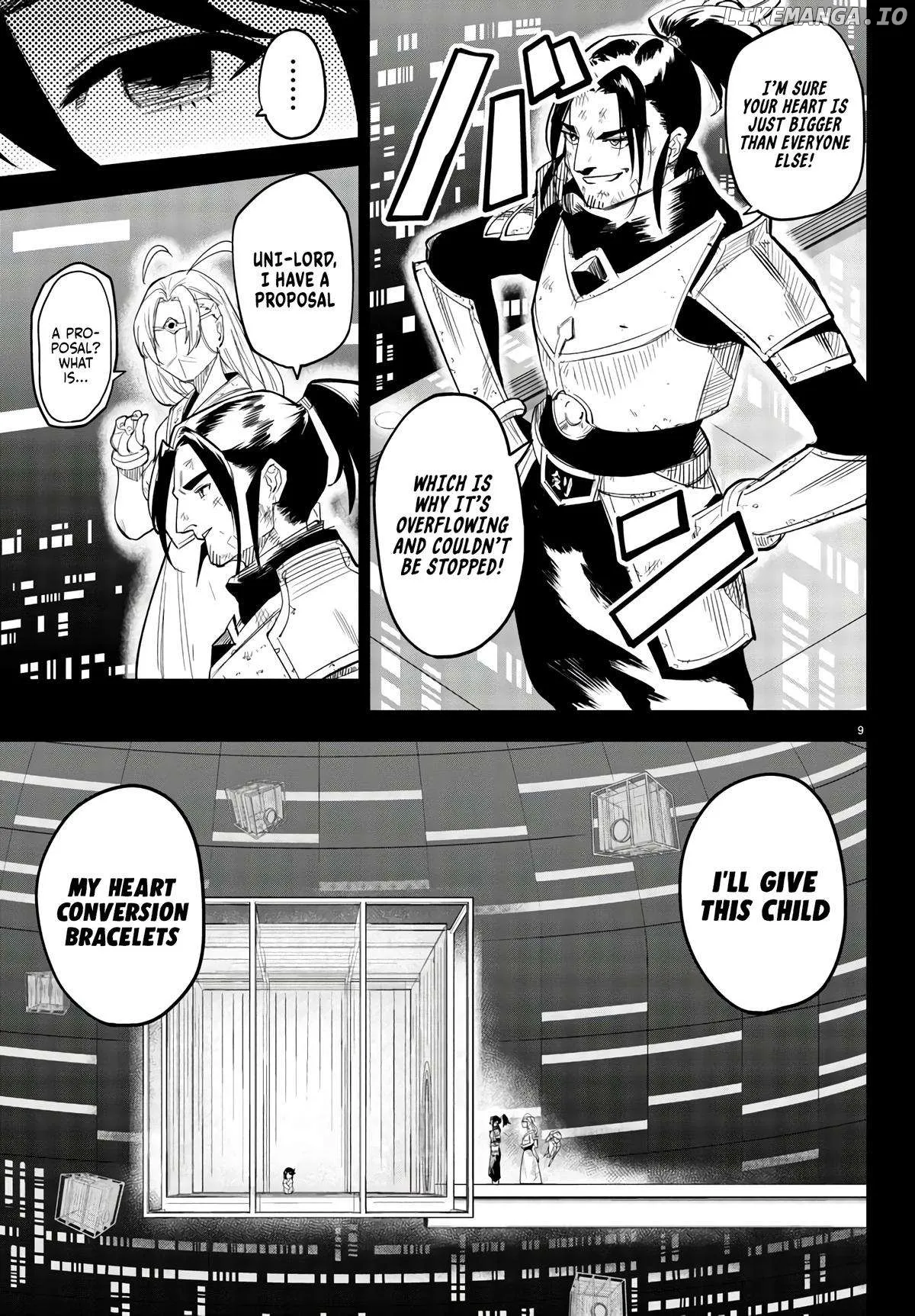 Shy  Manga Chapter 115 page 8 - 