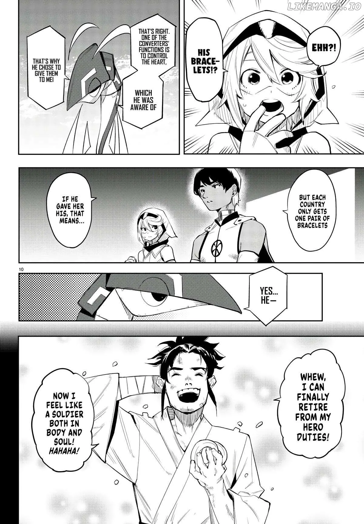 Shy  Manga Chapter 115 page 9 - 