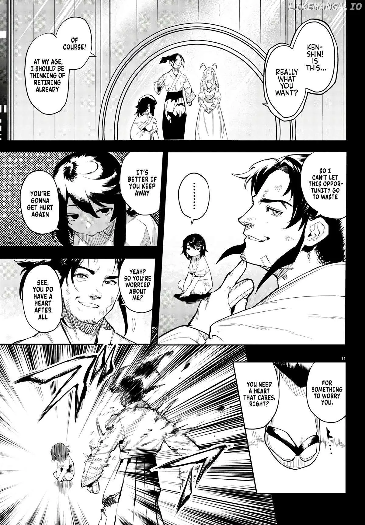Shy  Manga Chapter 115 page 10 - 