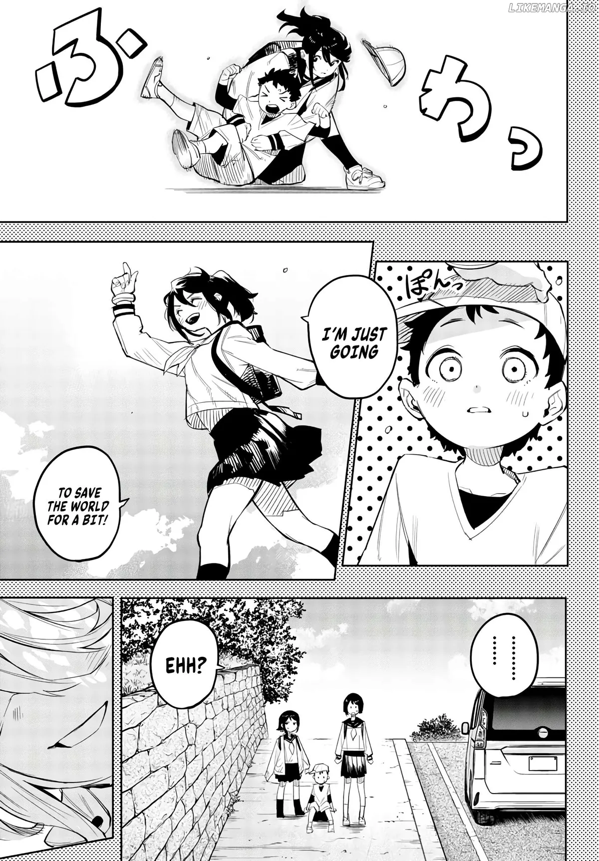 Shy  Manga Chapter 116 page 11 - 