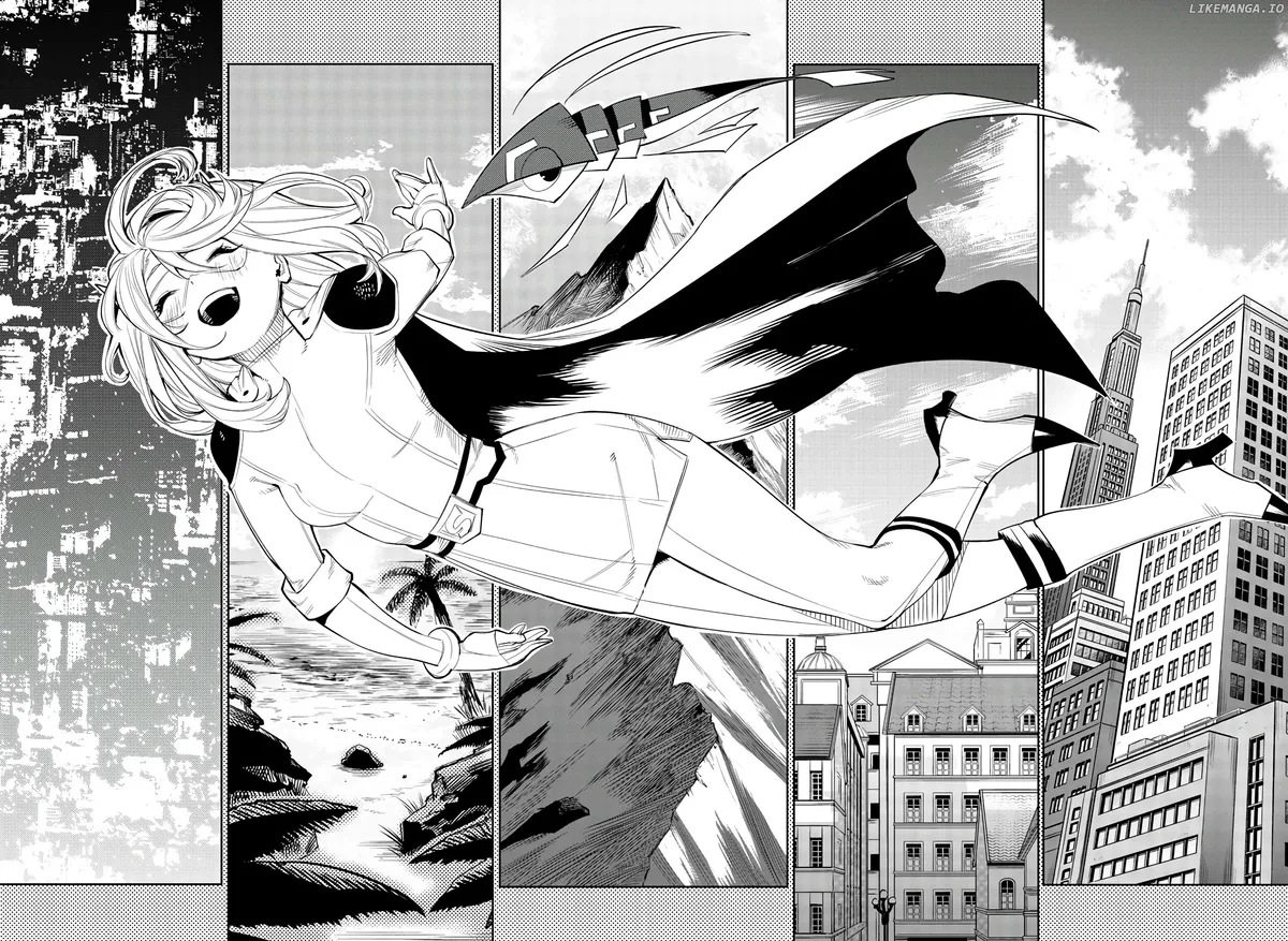 Shy  Manga Chapter 116 page 12 - 