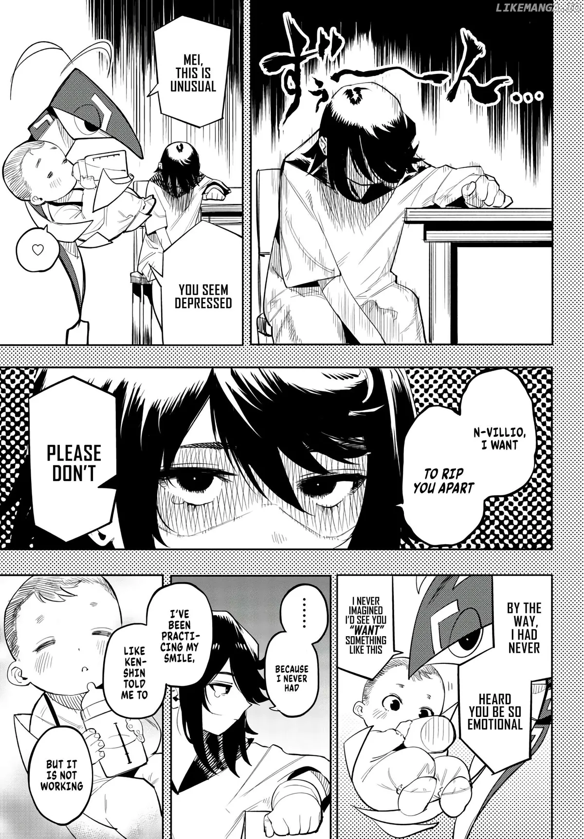 Shy  Manga Chapter 116 page 3 - 