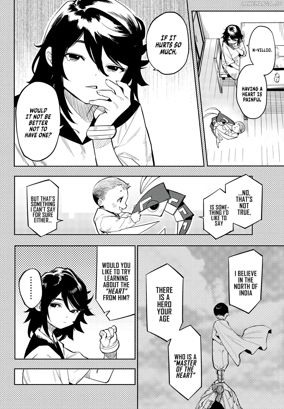 Shy  Manga Chapter 116 page 4 - 