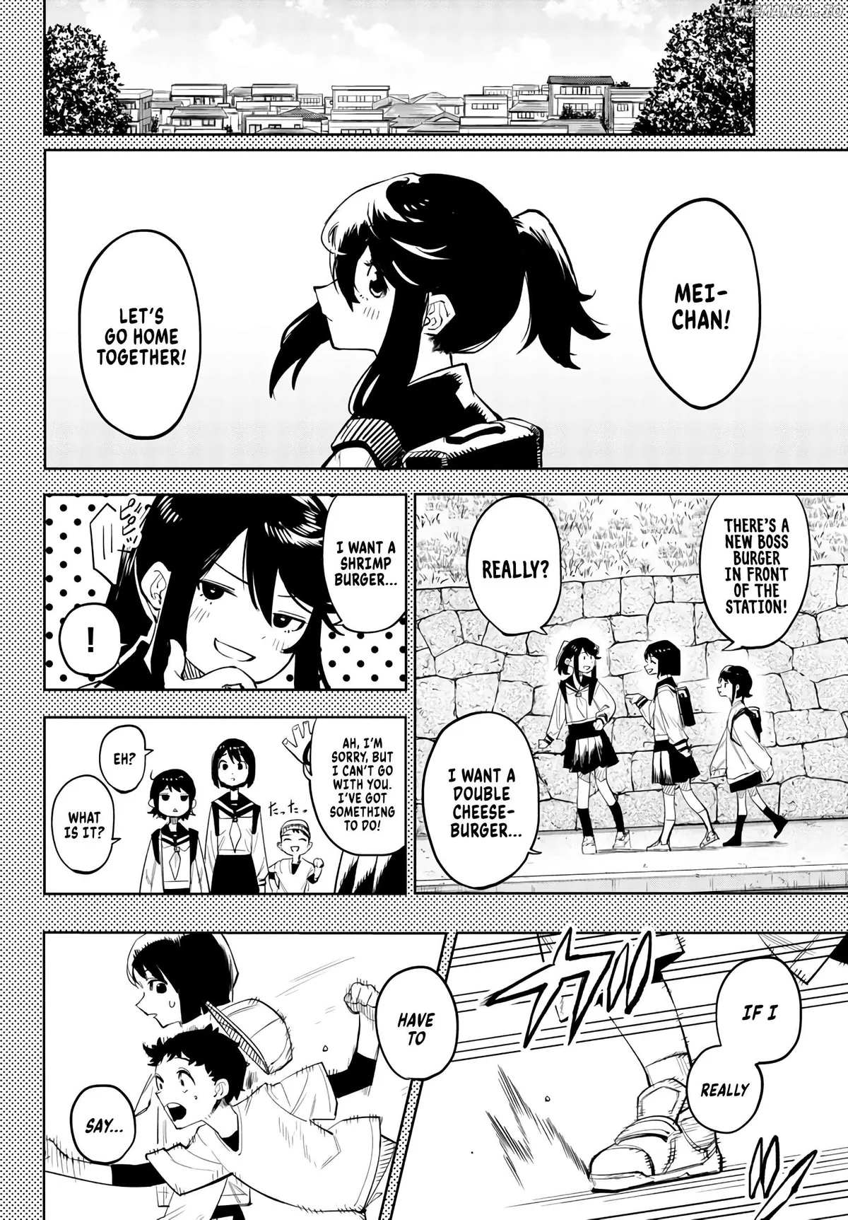 Shy  Manga Chapter 116 page 10 - 