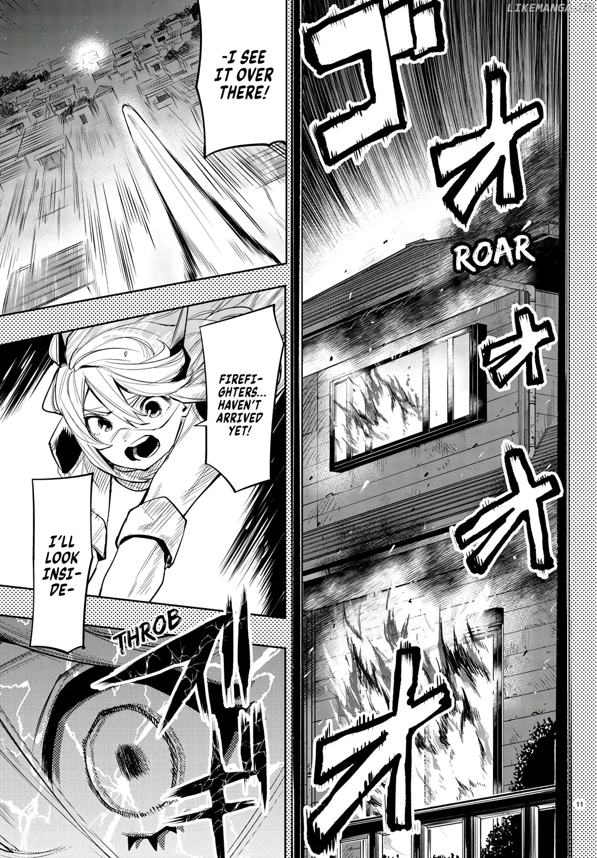 Shy  Manga Chapter 117 page 11 - 