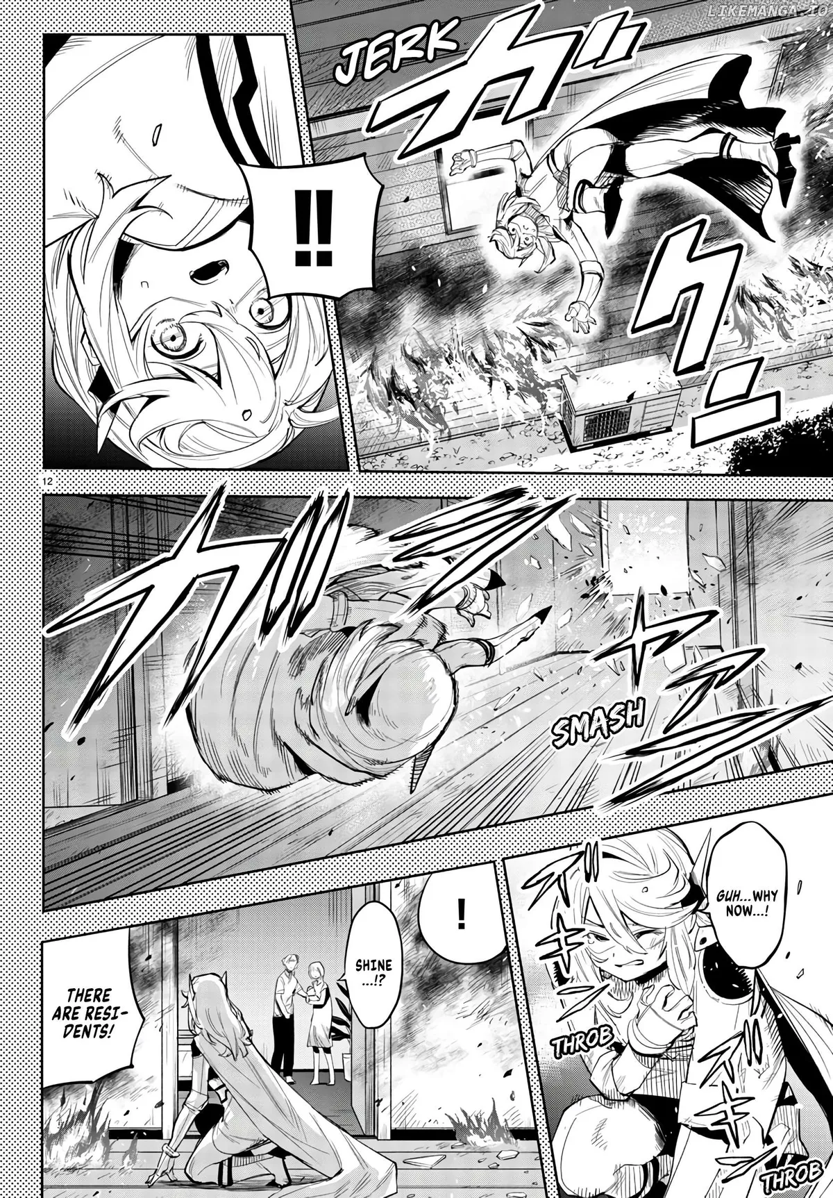 Shy  Manga Chapter 117 page 12 - 