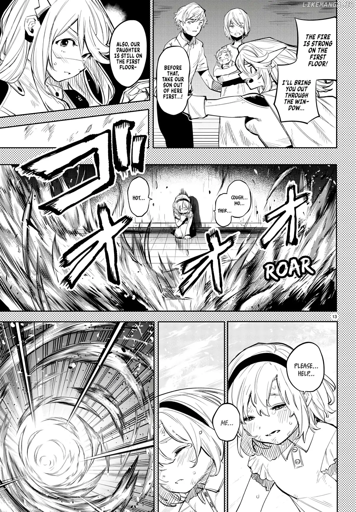 Shy  Manga Chapter 117 page 13 - 