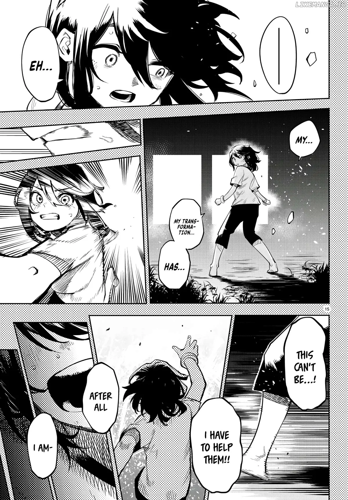 Shy  Manga Chapter 117 page 15 - 